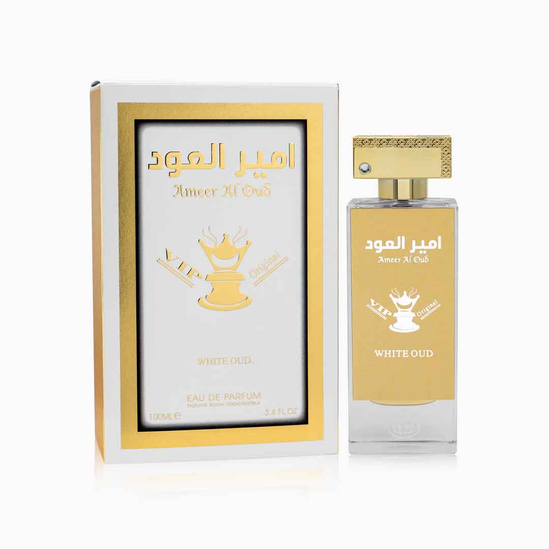 Ameer Al Oud- white oud