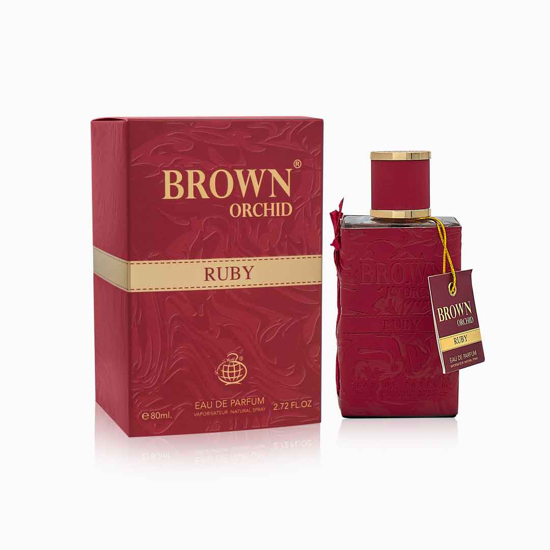 Brown Orchid Ruby Edition
