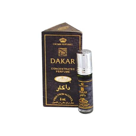 Dakar Concentrated Perfume Oil