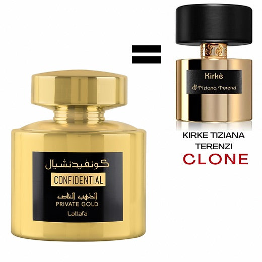 Confidential Private Gold