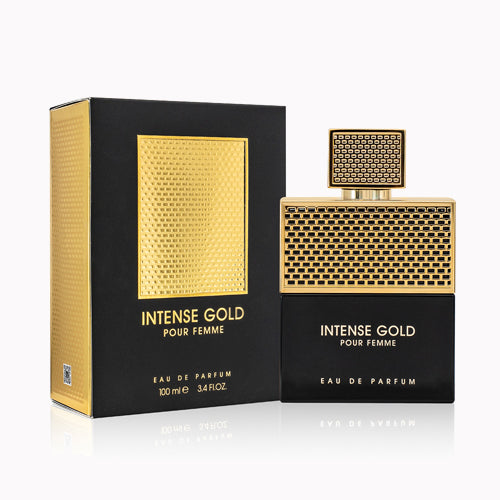 Intense Gold Pour Femme