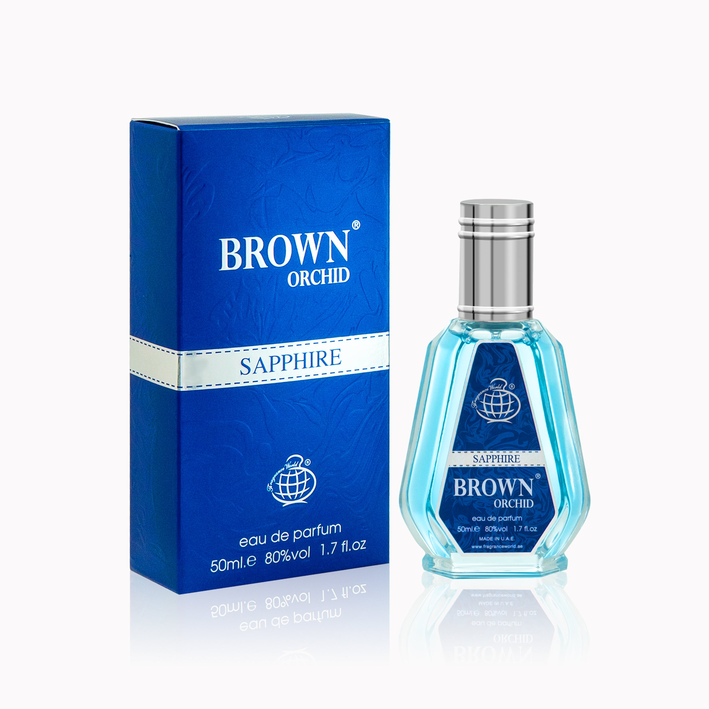Brown Orchid Sapphire 50ML