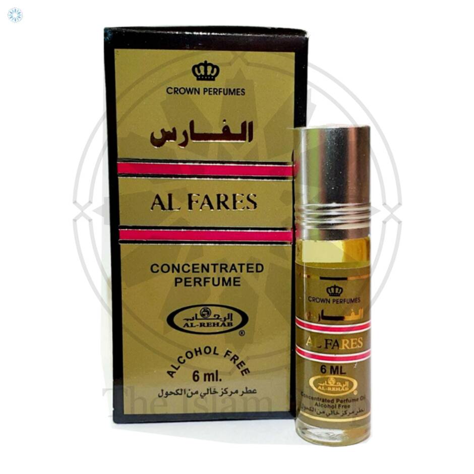 Al Fares concentrated perfume Oil