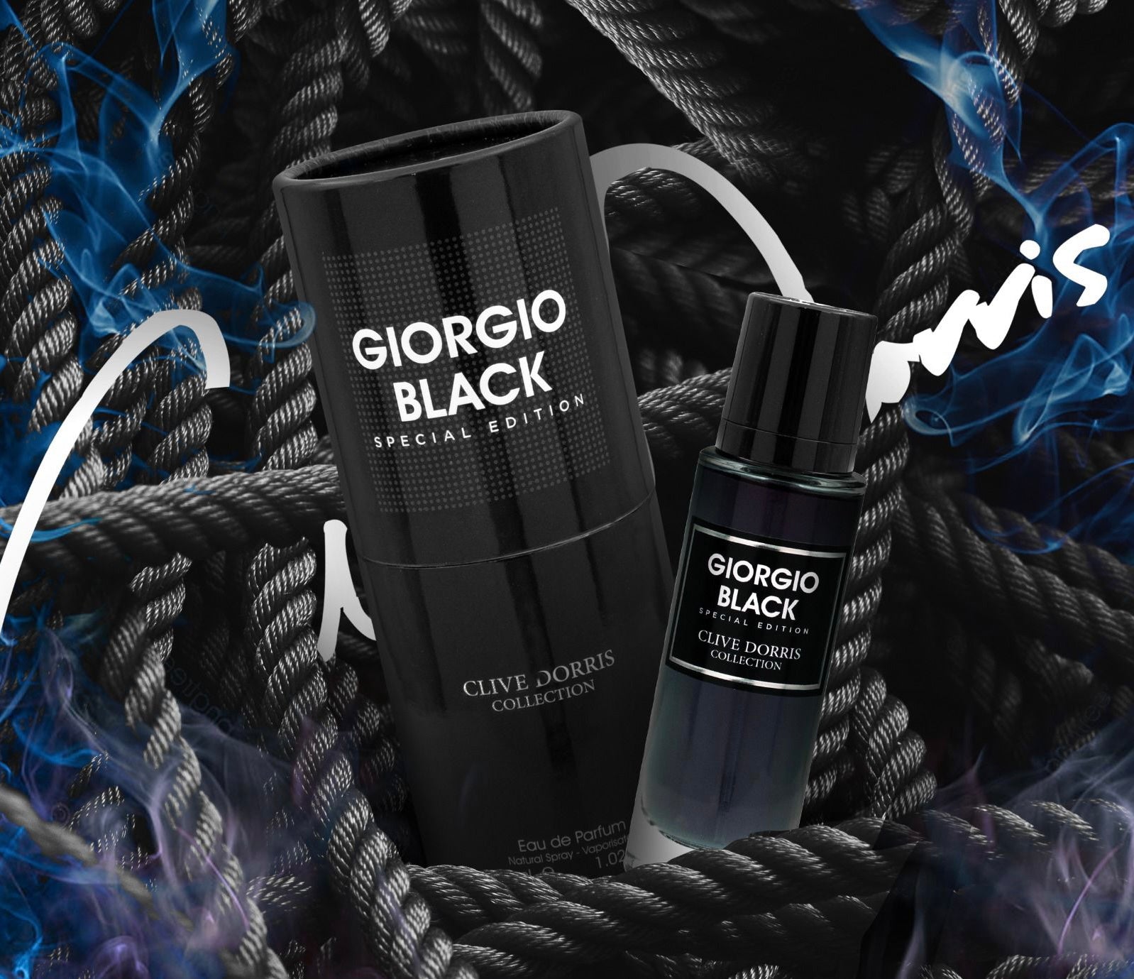 Giorgio Black 30ml Clive Dorris