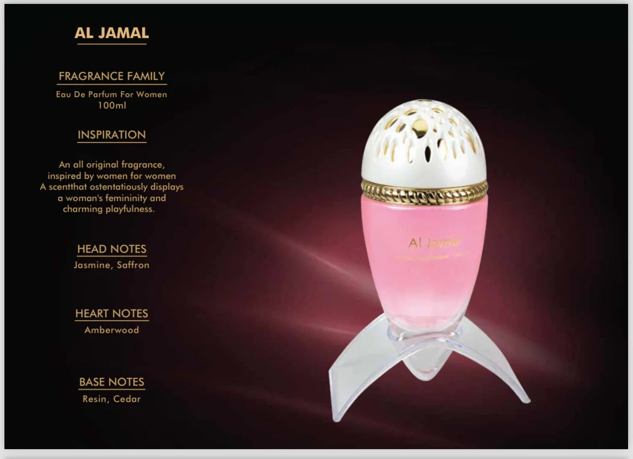 Al Jamal Eau de Parfum by Le Chameau, Emper