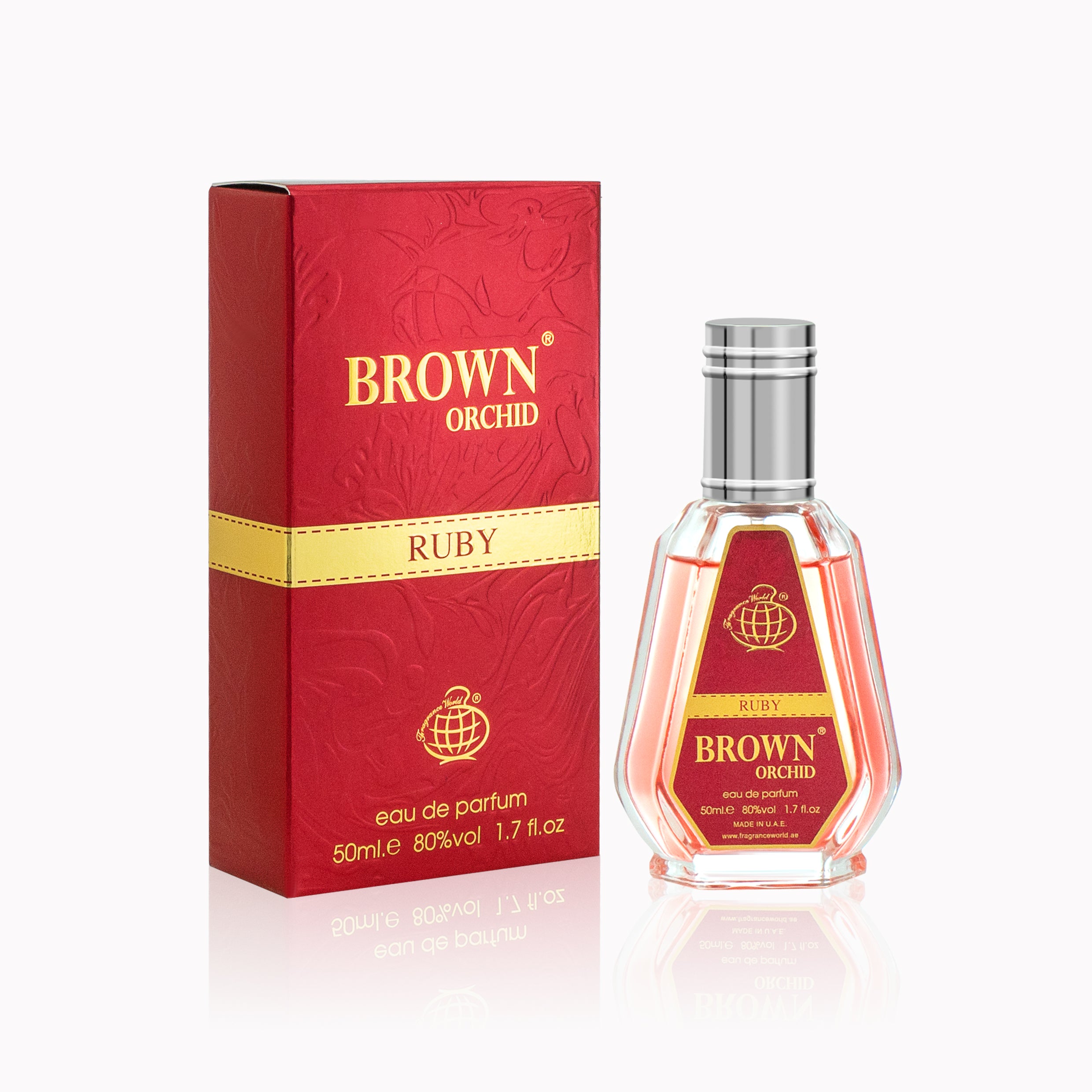 Brown orchid Ruby 50ML