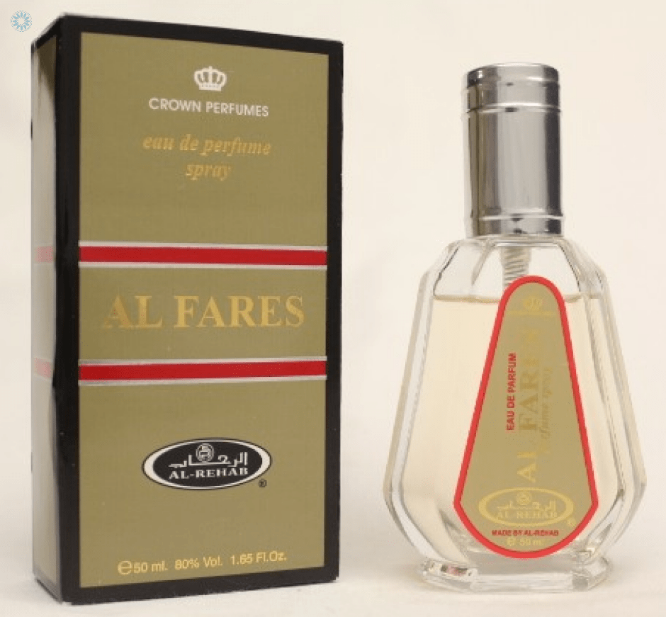 Al Fares 50ml Spray By Al-Rehab