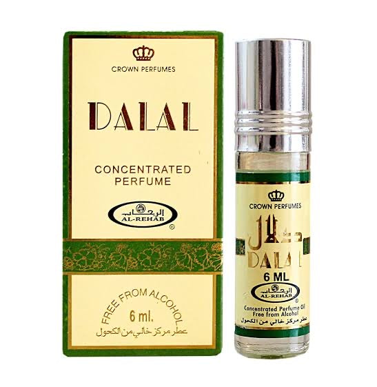 Dalal Concentrated Perfume Oil