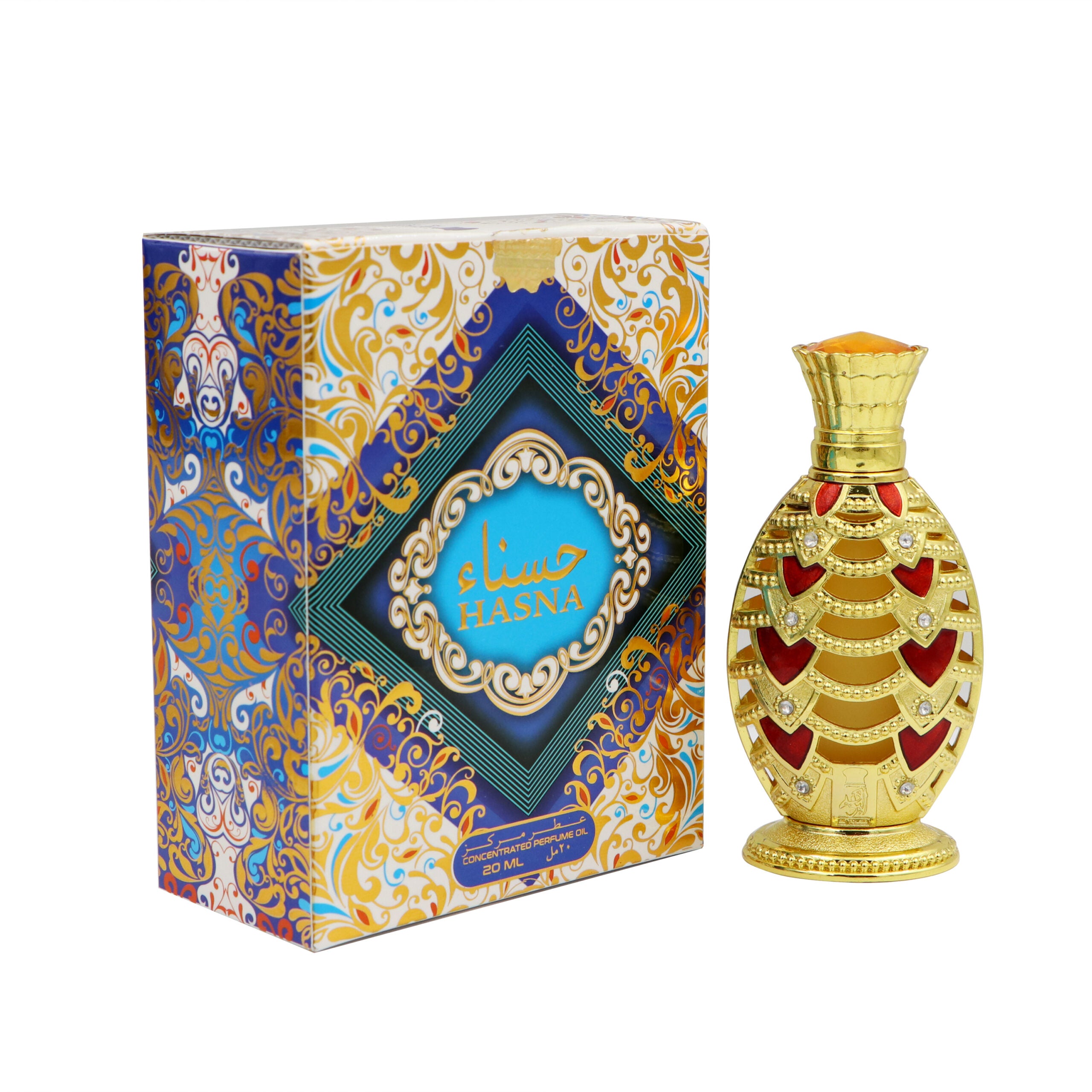 Hasna, concentrated perfume oil
