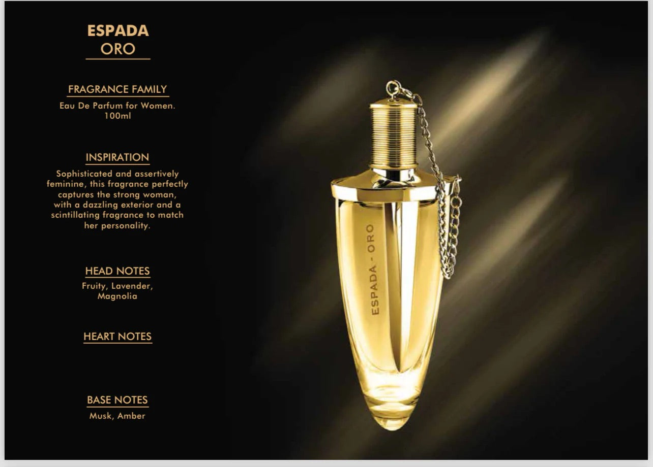 Espada Oro Eau de Parfum by Le Chameau, Emper