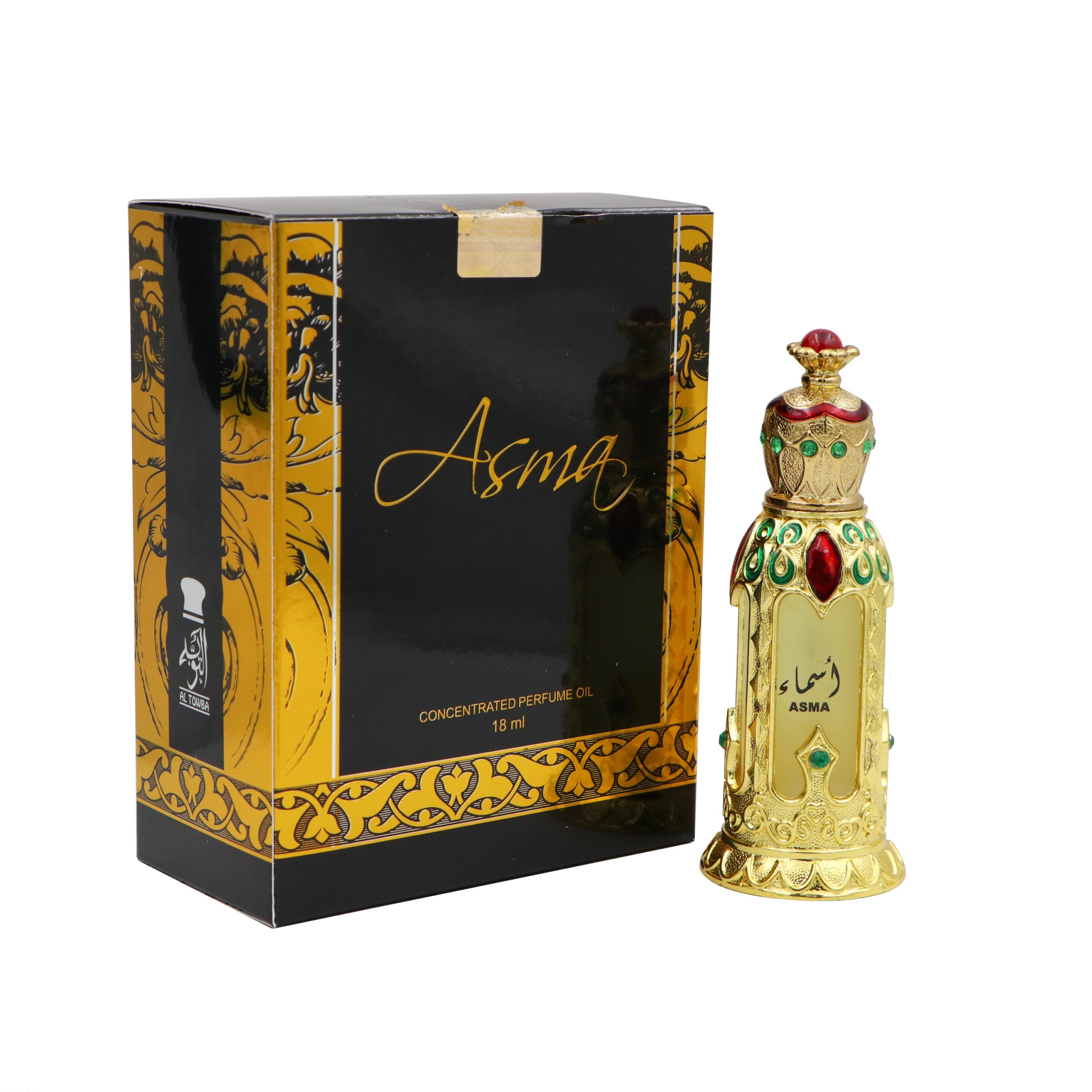 Asma Concentrated Perfume Oil