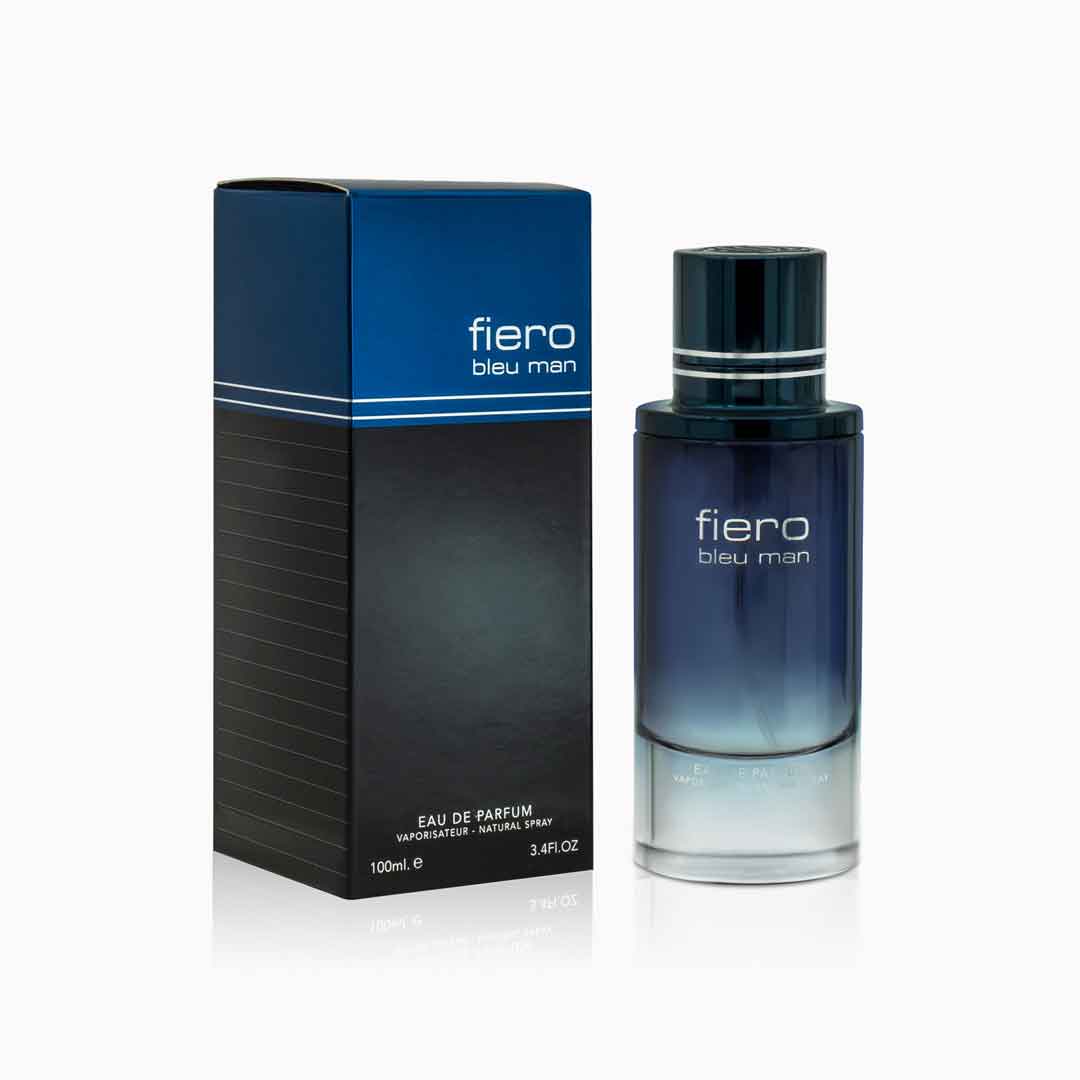 Fiero Bleu Man