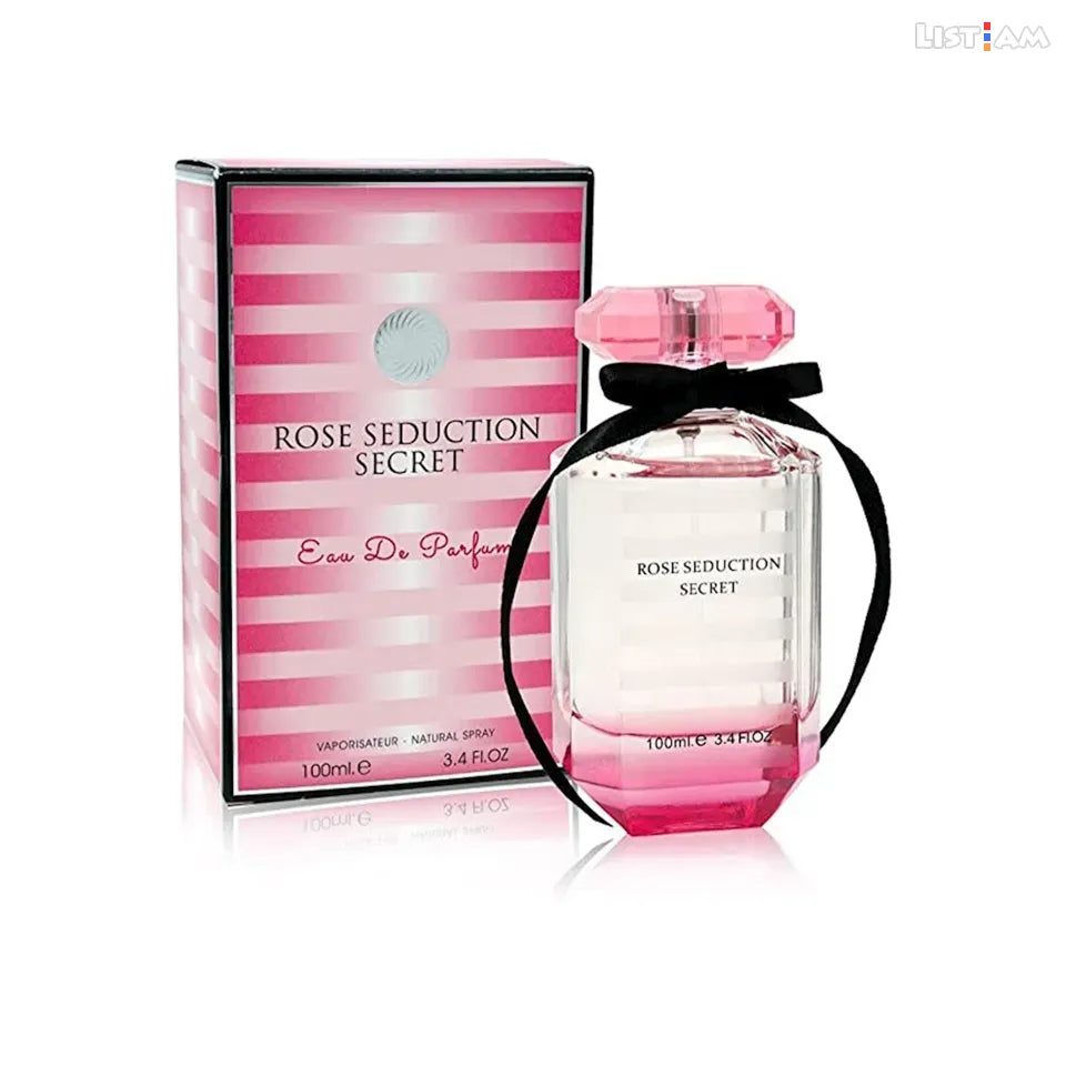 Rose Seduction Secret perfume by Fragrance World
