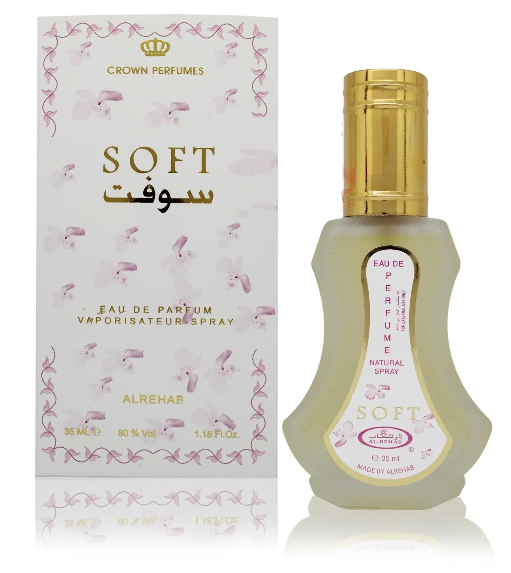 Soft 35ml by Al Rehab