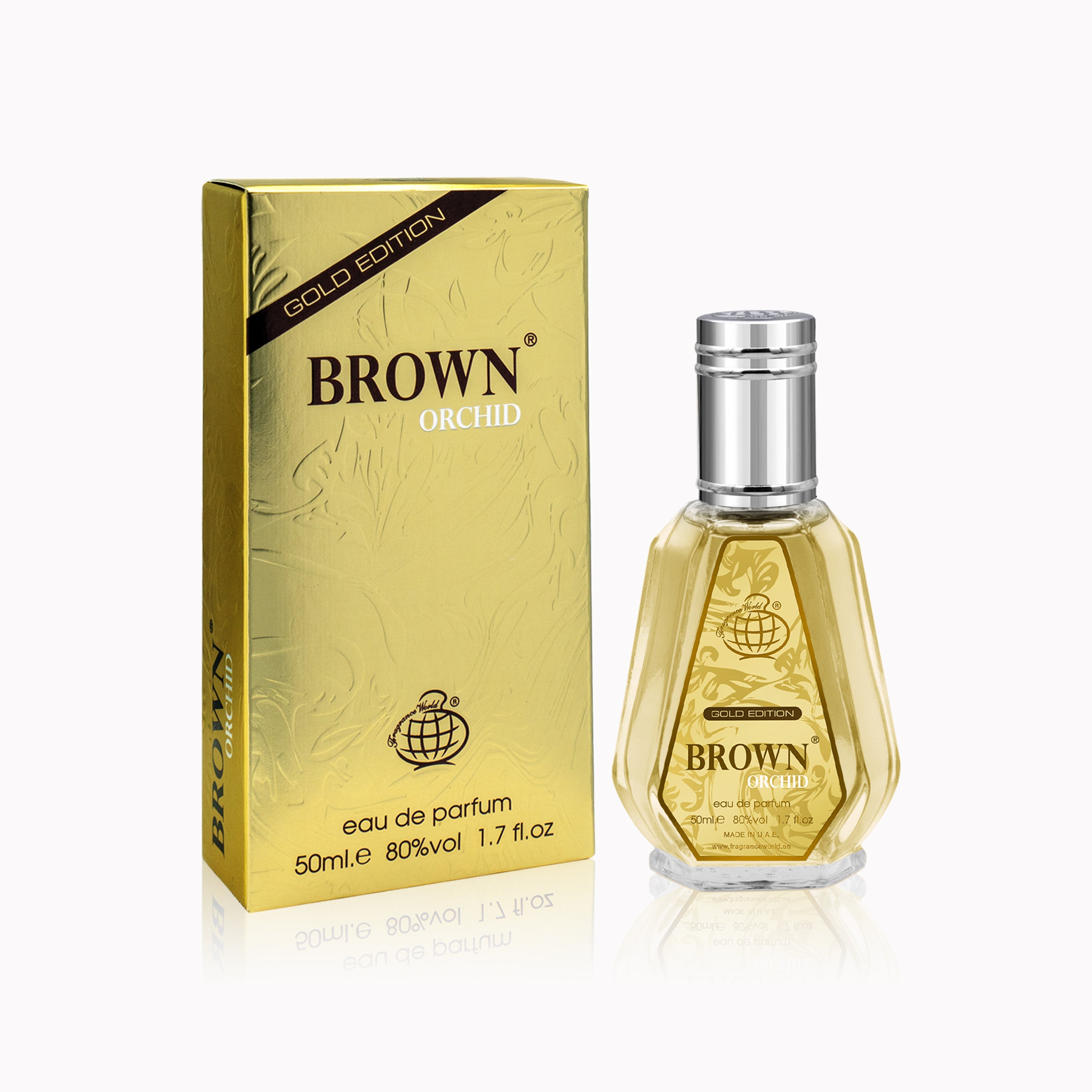 Brown Orchid Gold Edition 50ML