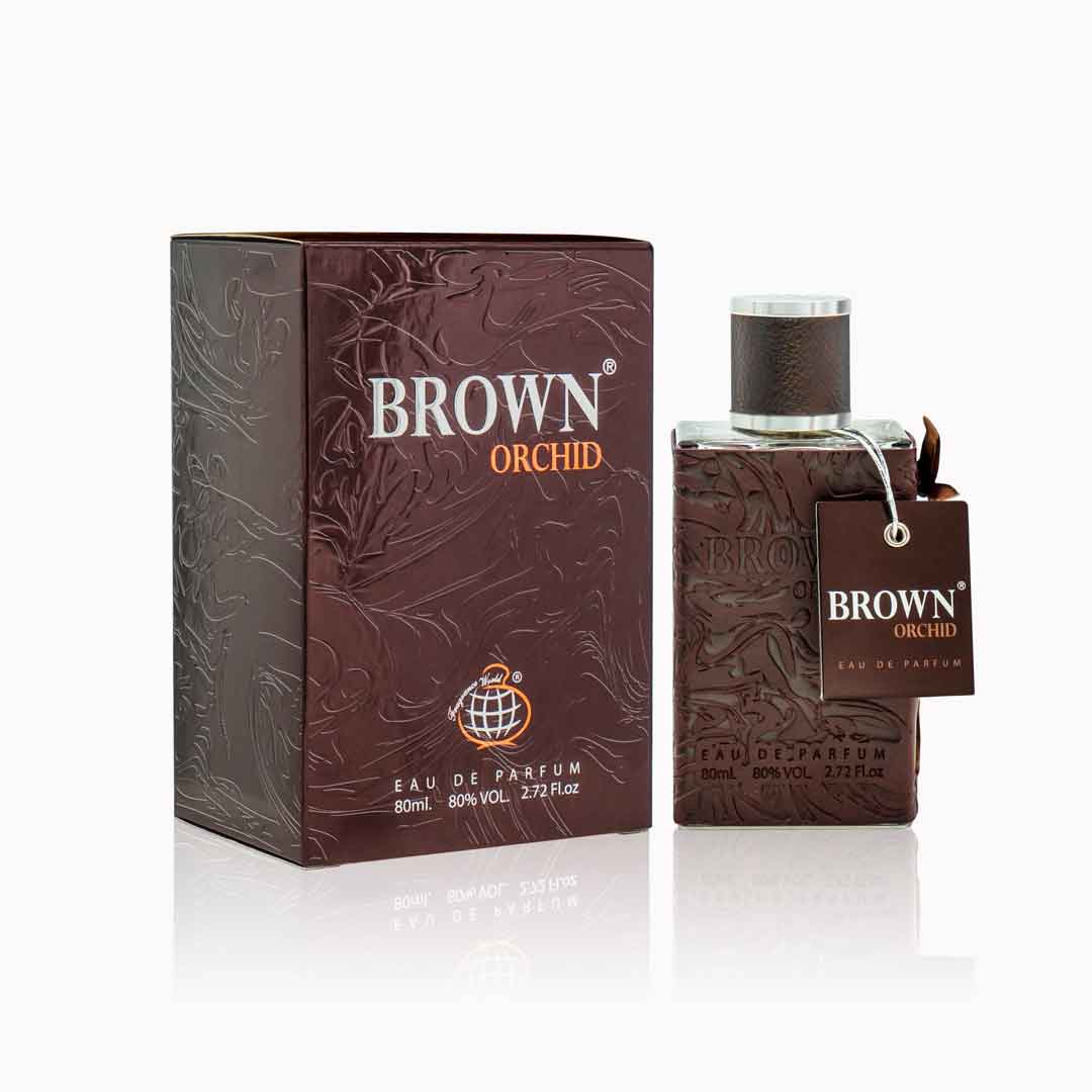 BROWN ORCHID