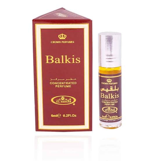 Balkis Concentrated Perfume Oil