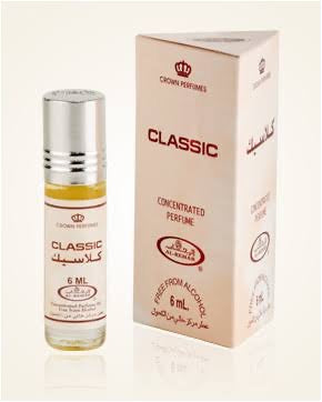 Classic Concentrated Perfume Oil