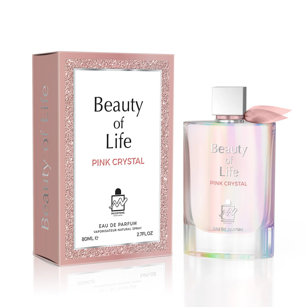 Beauty of Life Pink Crystal 80ml