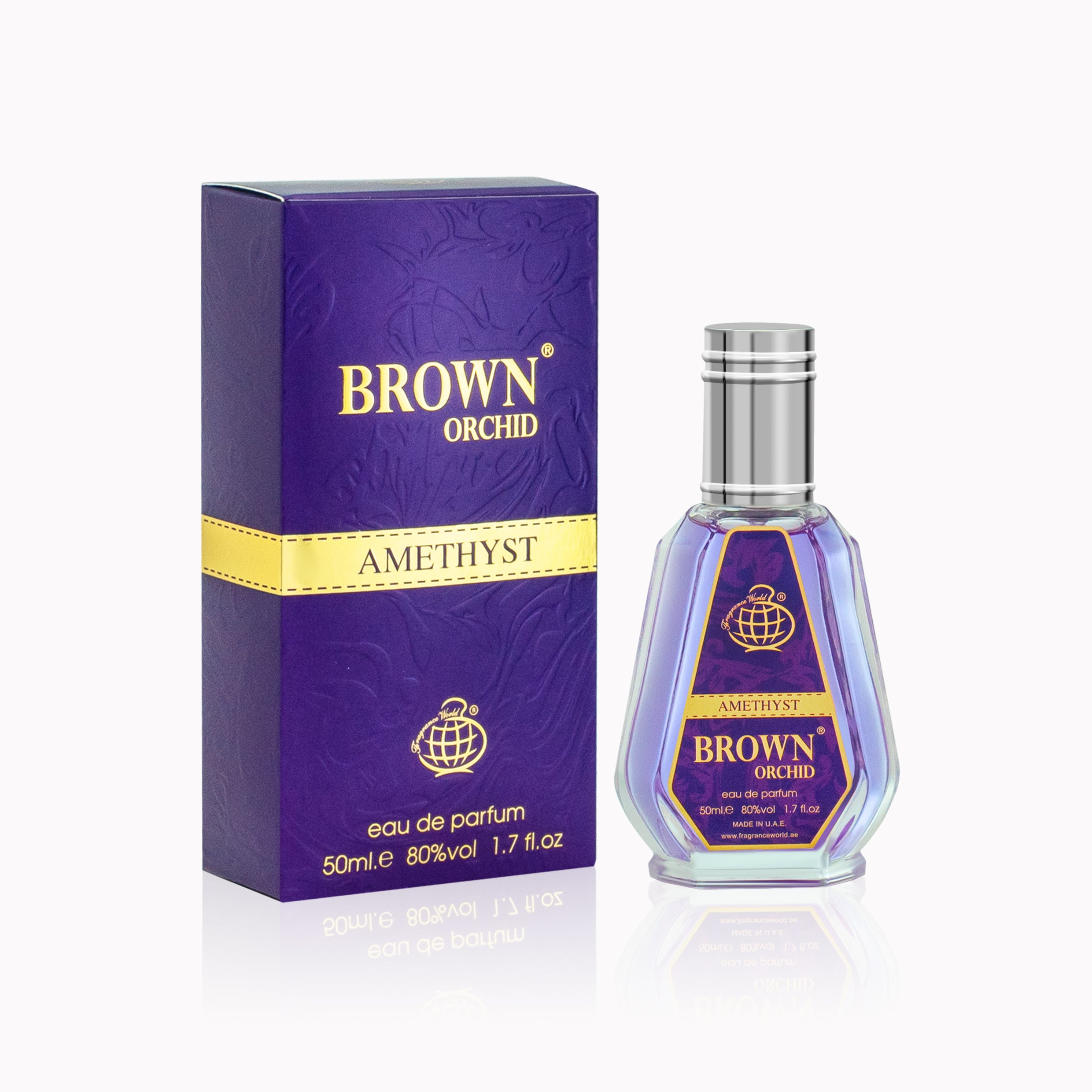 Brown Orchid Amethyst 50ML
