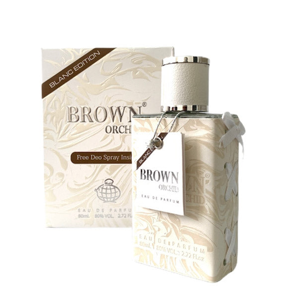 Brown Orchid Blanc Edition perfume 80ml- EDP