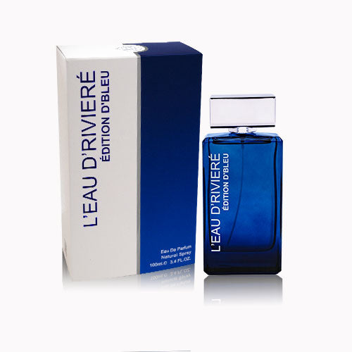Fragrance World L'Eau D' Riviere Edition D'Bleu 100ml Eau de Parfum