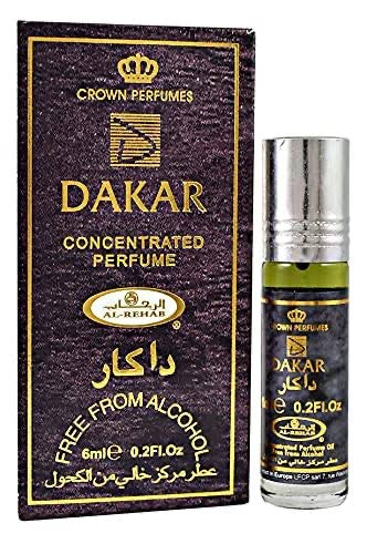 Dakar Concentrated Perfume Oil