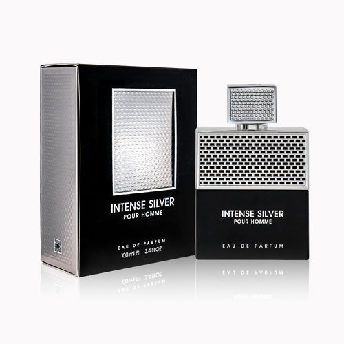 Intense Silver Pour Homme
