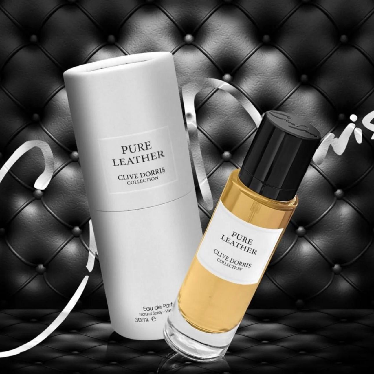 Pure Leather (Clive Dorris Collection) 30ml by Fragrance World