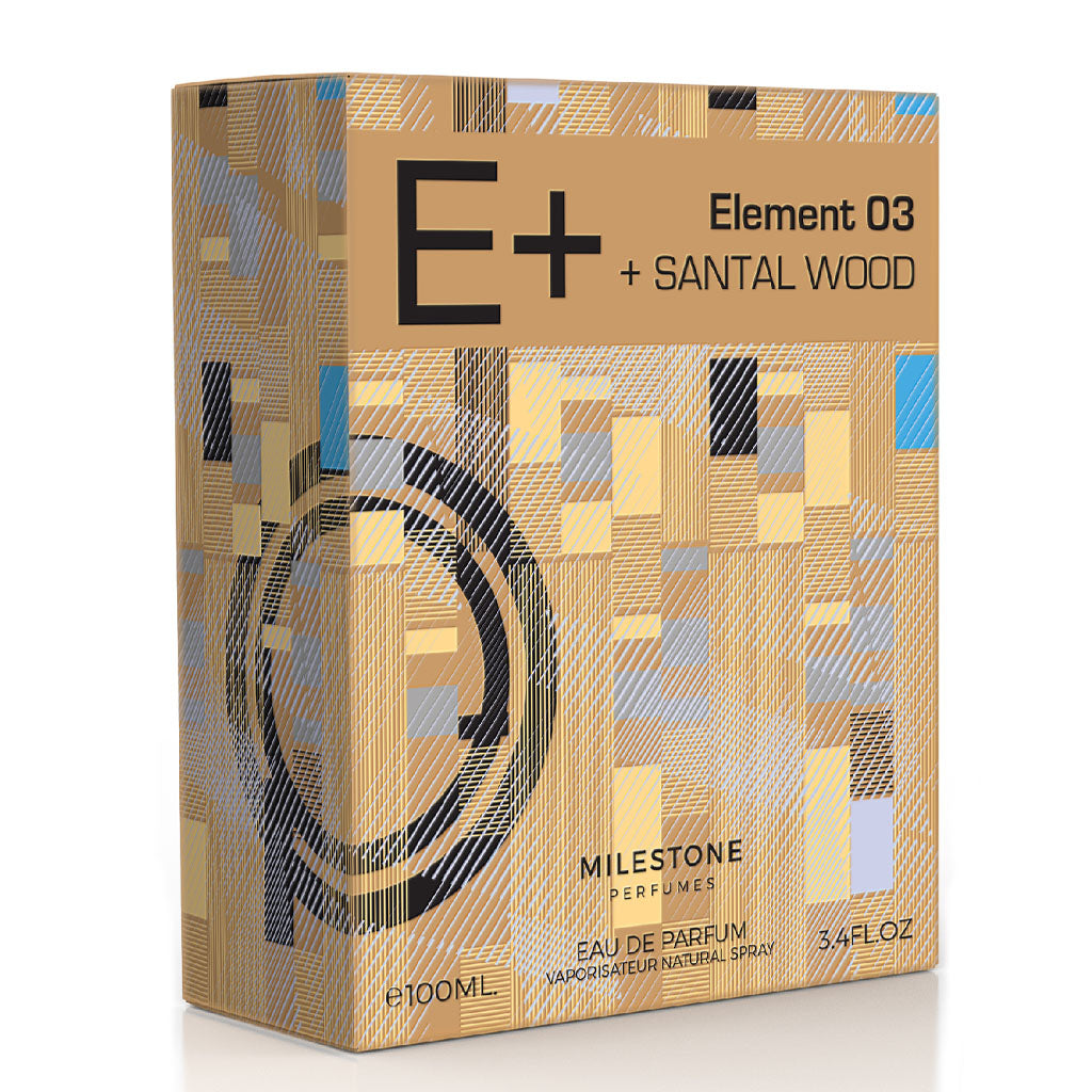 ELEMENT 03 + SANTAL WOOD 100ml EDP