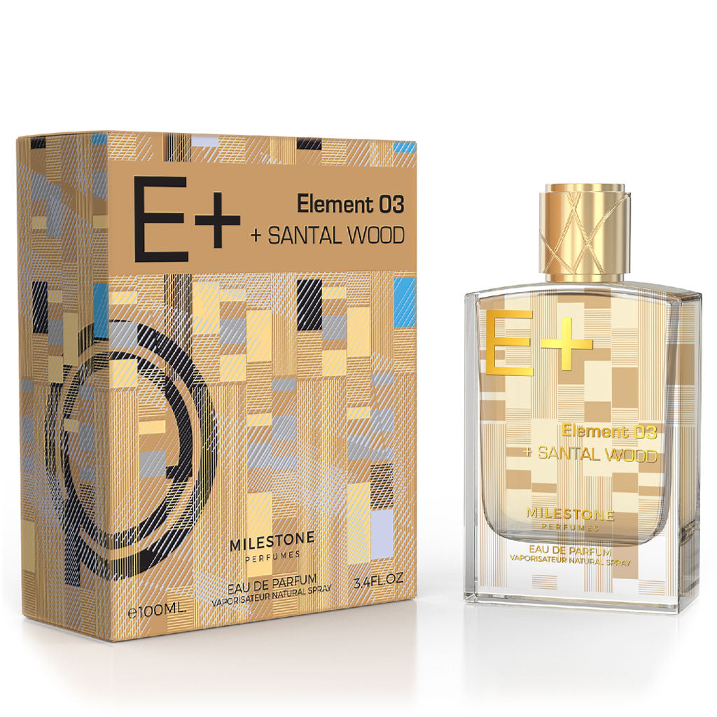 ELEMENT 03 + SANTAL WOOD 100ml EDP