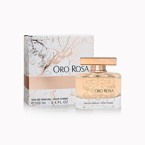 Fragrance World Oro Rosa 100ml Eau De Parfum