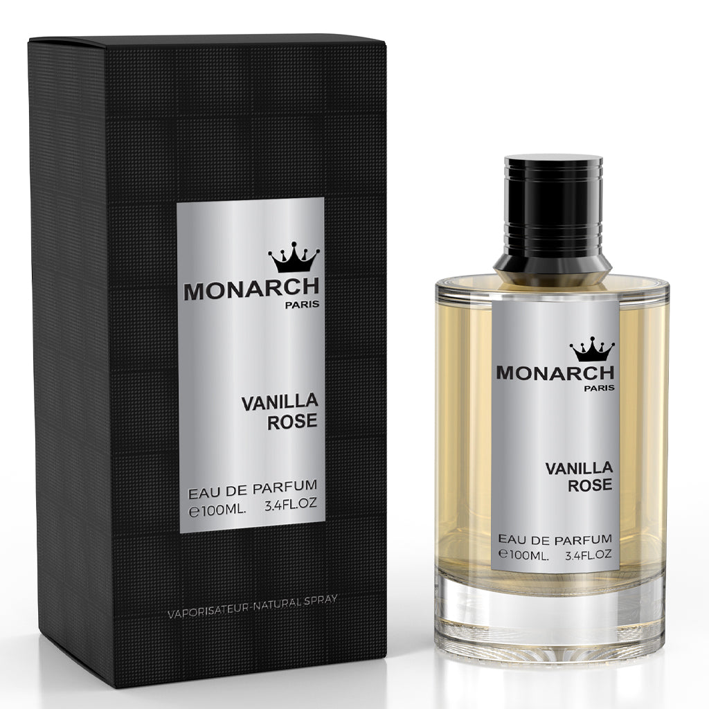 Monarch Vanilla Rose 100ml EDP
