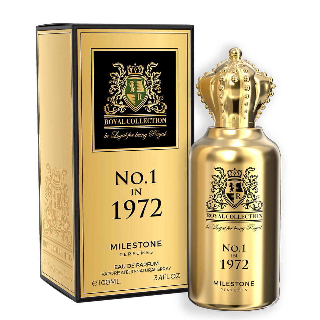 Royal Collection No.1 in 1972 100ml EDP