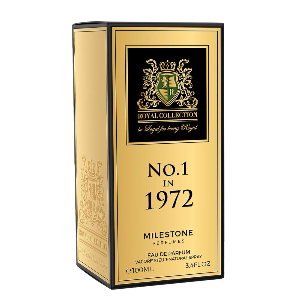 Royal Collection No.1 in 1972 100ml EDP