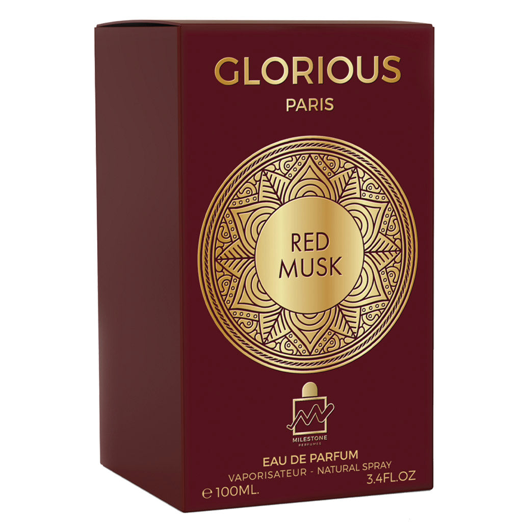 Glorious Paris RED MUSK 100ml EDP