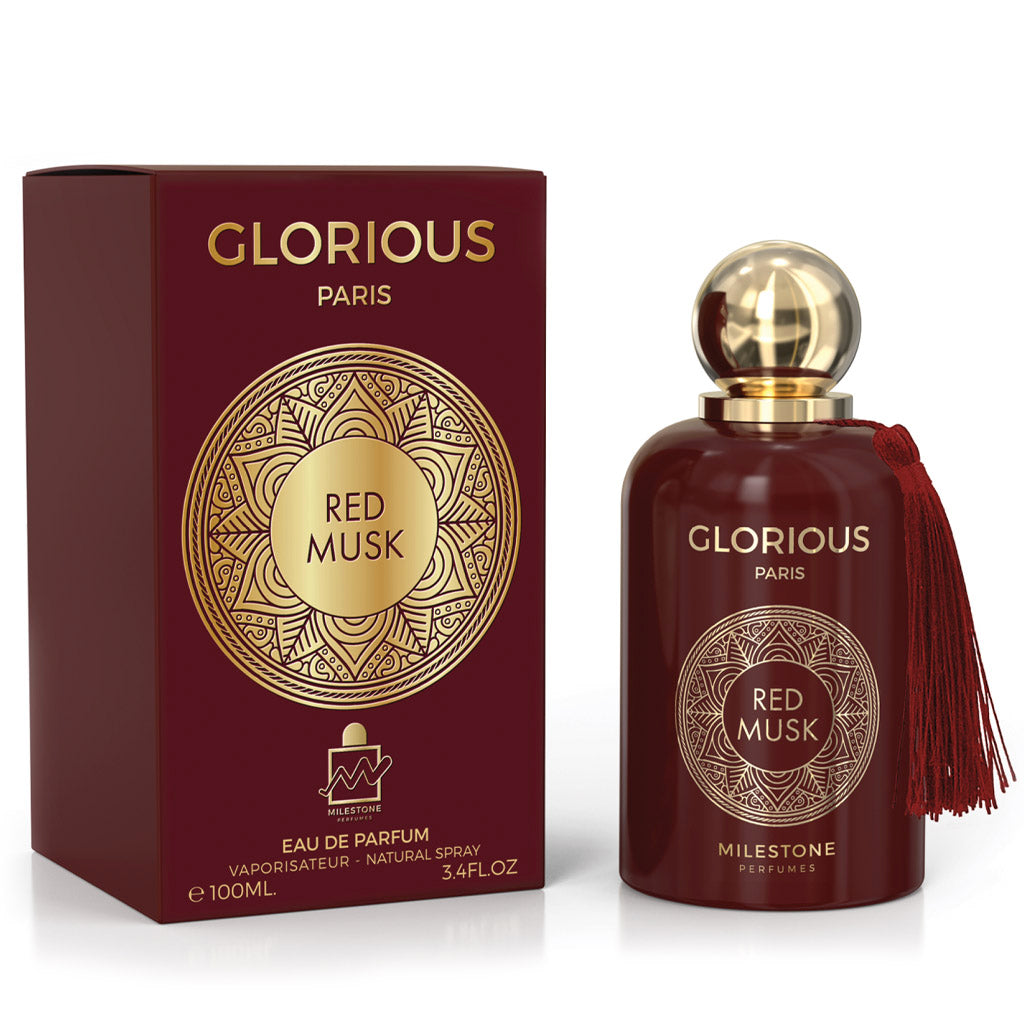 Glorious Paris RED MUSK 100ml EDP