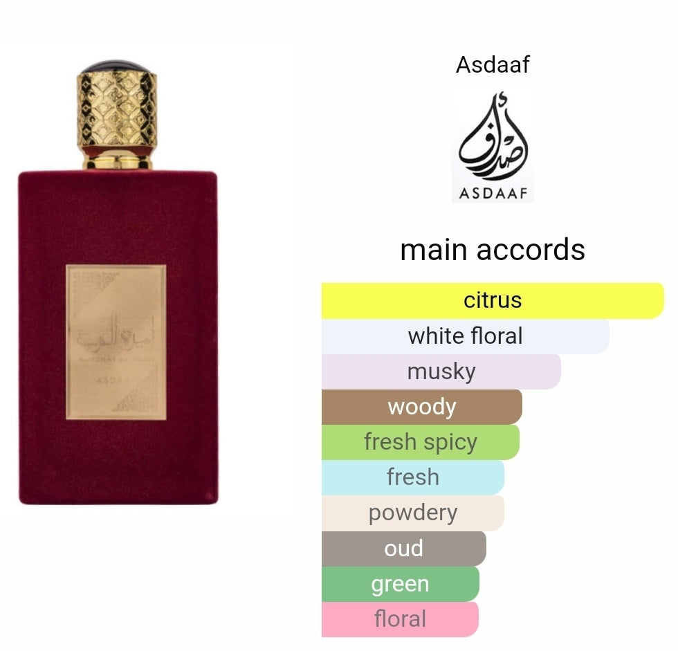 Ameerat Al Arab Asdaaf-wholesale