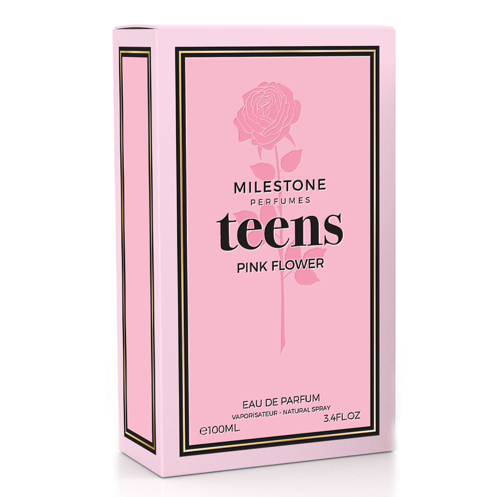Teens Pink Flower 100ml EDP