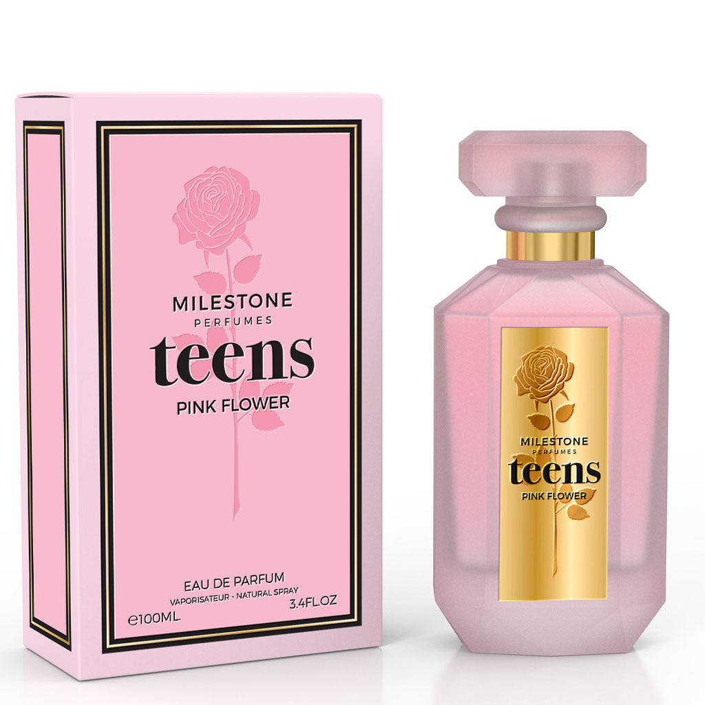 Teens Pink Flower 100ml EDP
