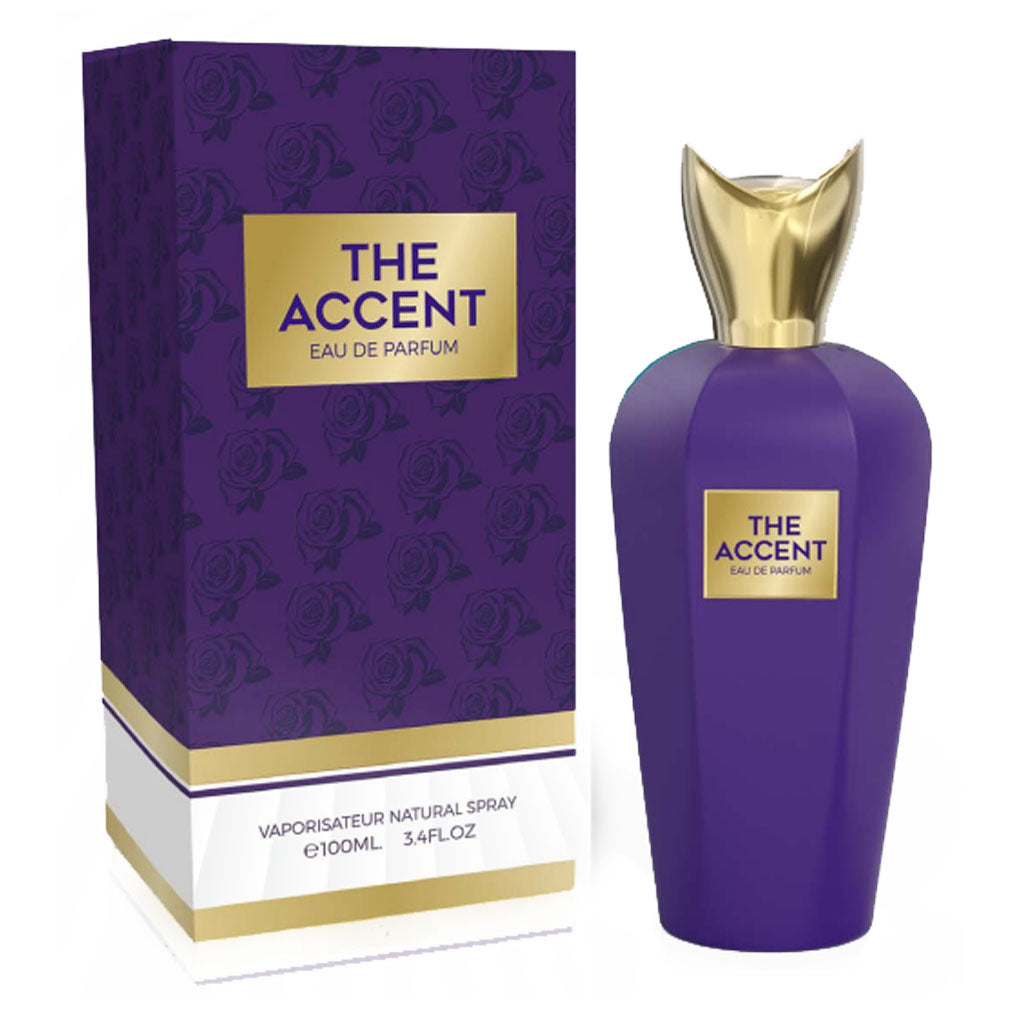 THE ACCENT 100ml EDP