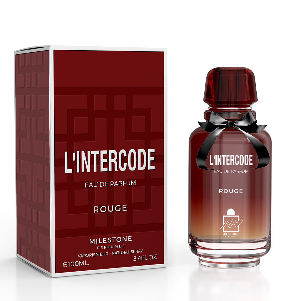 L'Intercode Rouge 100ml