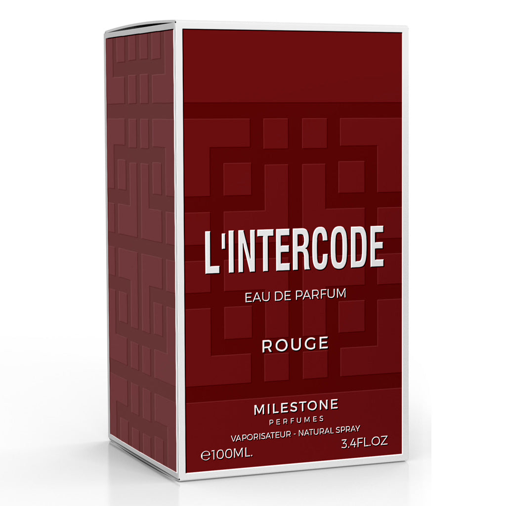 L'Intercode Rouge 100ml
