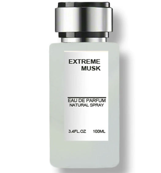 Fragrance World Extreme Musk 100ml Eau de Parfum