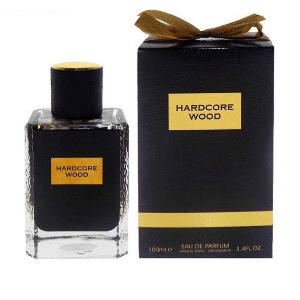 Fragrance World Hardcore Wood 100ml Eau De Parfum