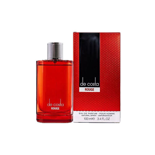Fragrance World  De Costa Rouge 100ml Eau de Parfum