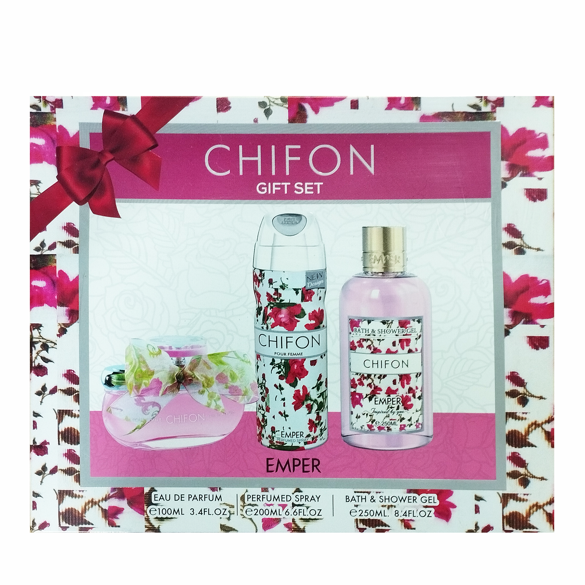 Emper Chifon Gift Set For Women