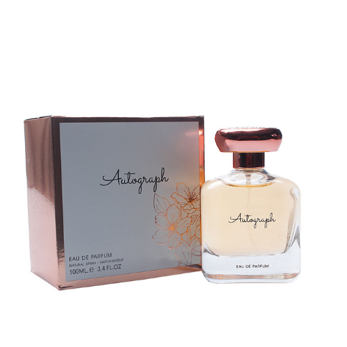 Fragrance World Autograph 100ml Eau De Parfum