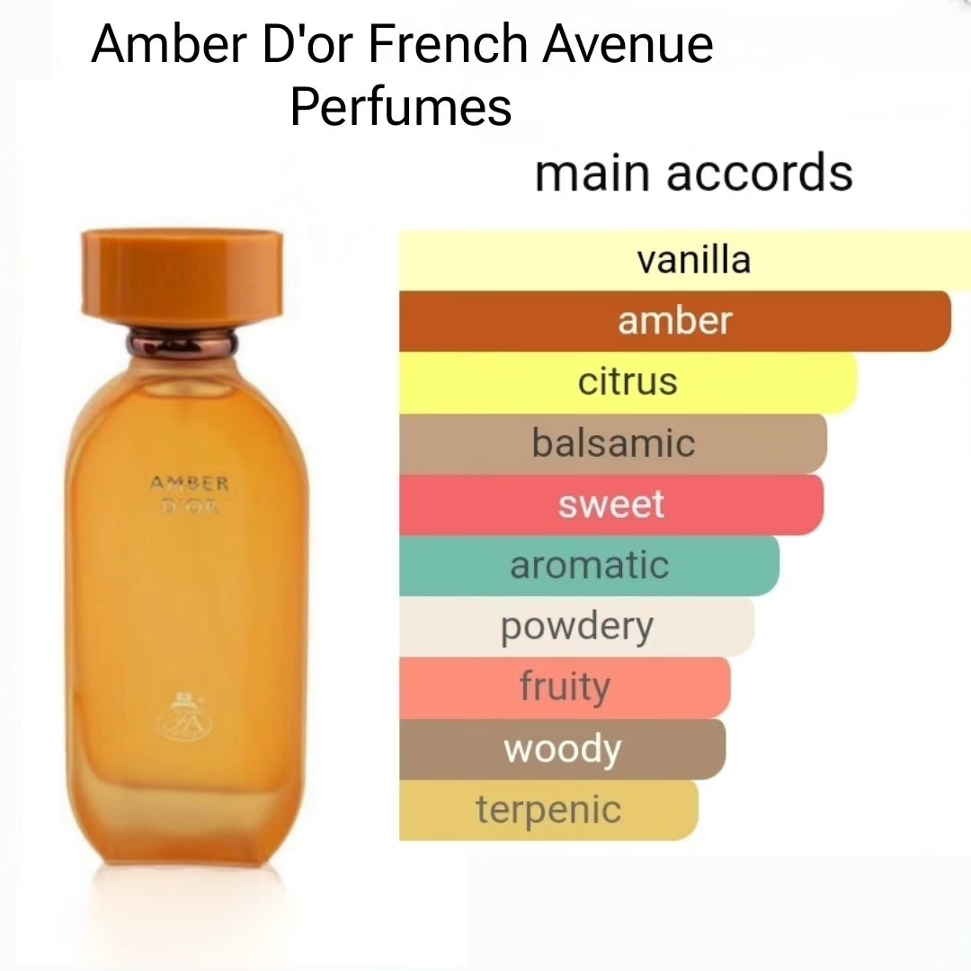 AMBER D'OR
