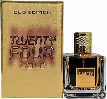 Fragrance World Twenty Four Gold Oud Edition 100ml Eau De Parfum